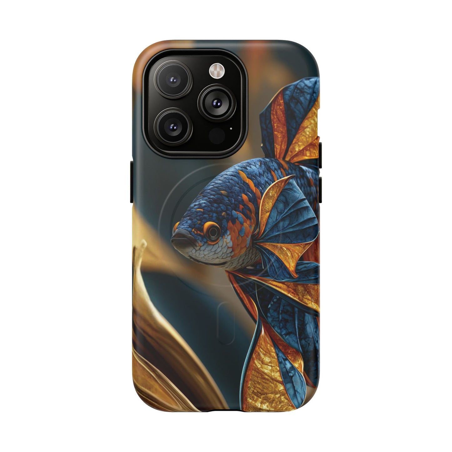 Koi Fish Tough Magnetic Phone Case — Protective Artistic Fish Design