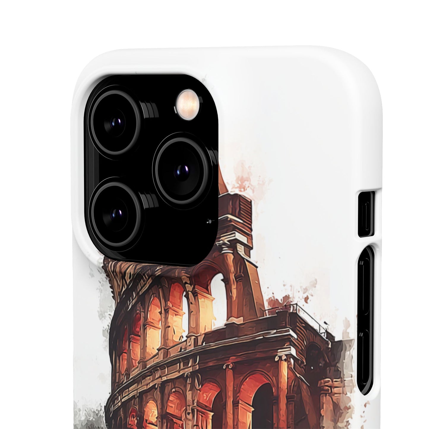 I Love Rome Snap Cases, Urban Phone Covers, Travel Accessories, Gift for Travelers, City Love Merch
