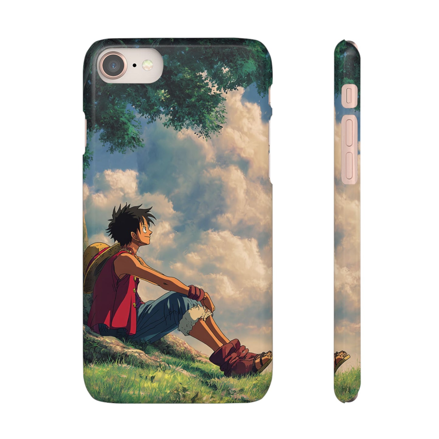 Anime Snap Case for Fans, Fantasy Phone Cover, Unique Gift for Gamers, Cute Accessories, Travelers' Keepsake