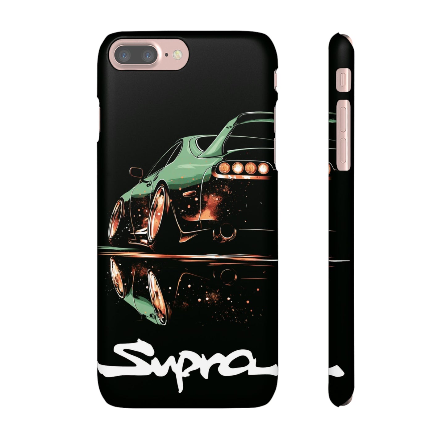 A80 MK4 Green Supra Art Snap Case and Protective Phone Cover For iPhone and Samsung