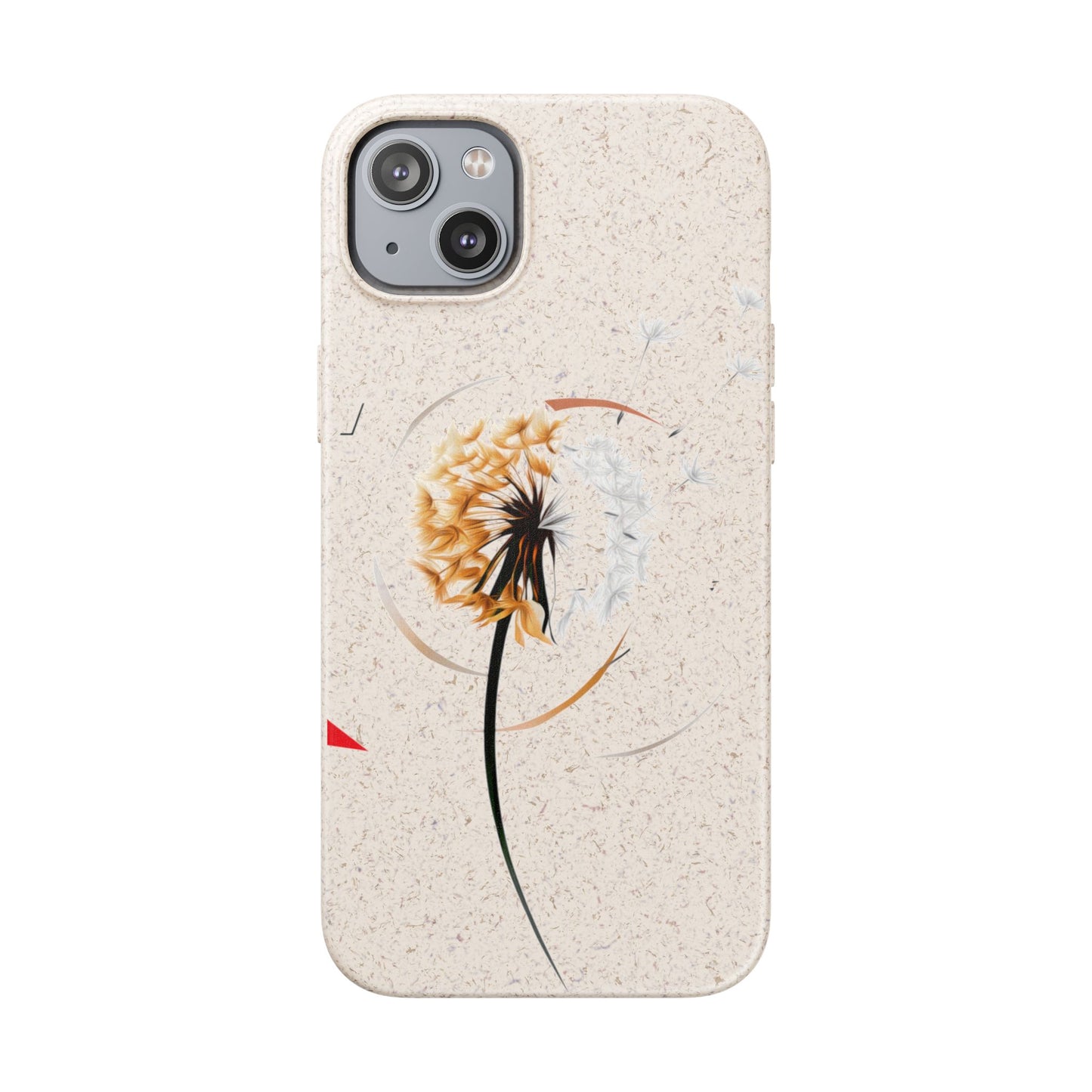Plastic Free Eco-Friendly Phone Cases with Floral Design Sustainable Gift for Iphone and Samsungs