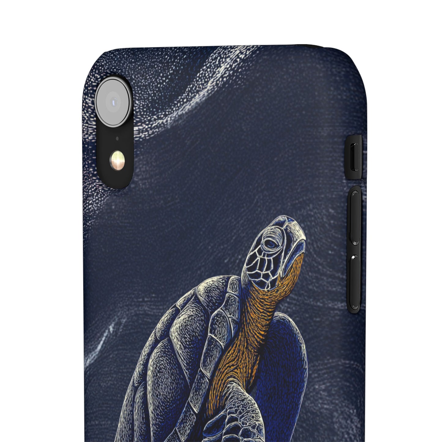 Marine Turtle Snap Case for Nature Lovers Phone Covers For Iphones and Samsungs Customization and Free Shipping Avvialable
