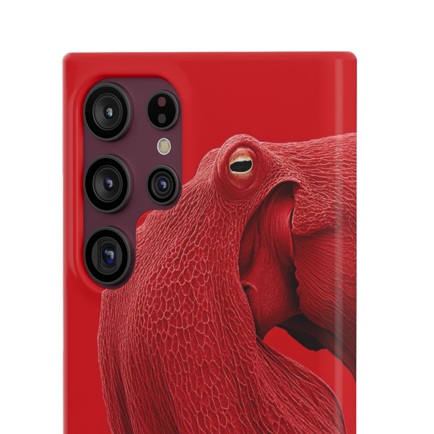 Vibrant Octopus Snap Case - Fun and Stylish Phone Protector for Ocean Lovers, Gifts for Sea Life Enthusiasts, Unique Phone Accessory, [...]