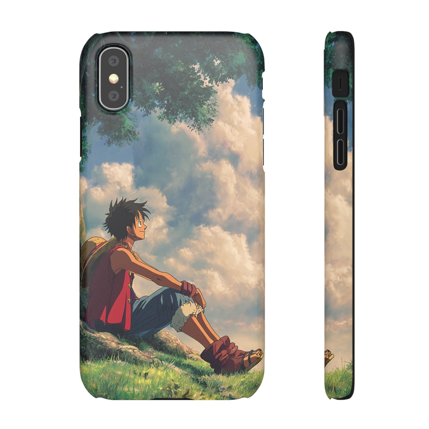 Anime Snap Case for Fans, Fantasy Phone Cover, Unique Gift for Gamers, Cute Accessories, Travelers' Keepsake