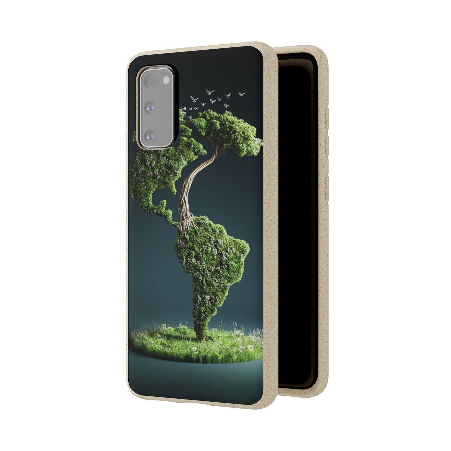 Eco-Friendly Phone Case | Biodegradable Cases for Nature Lovers, Sustainable Gift, Earth Day, Green Living, Eco-Conscious