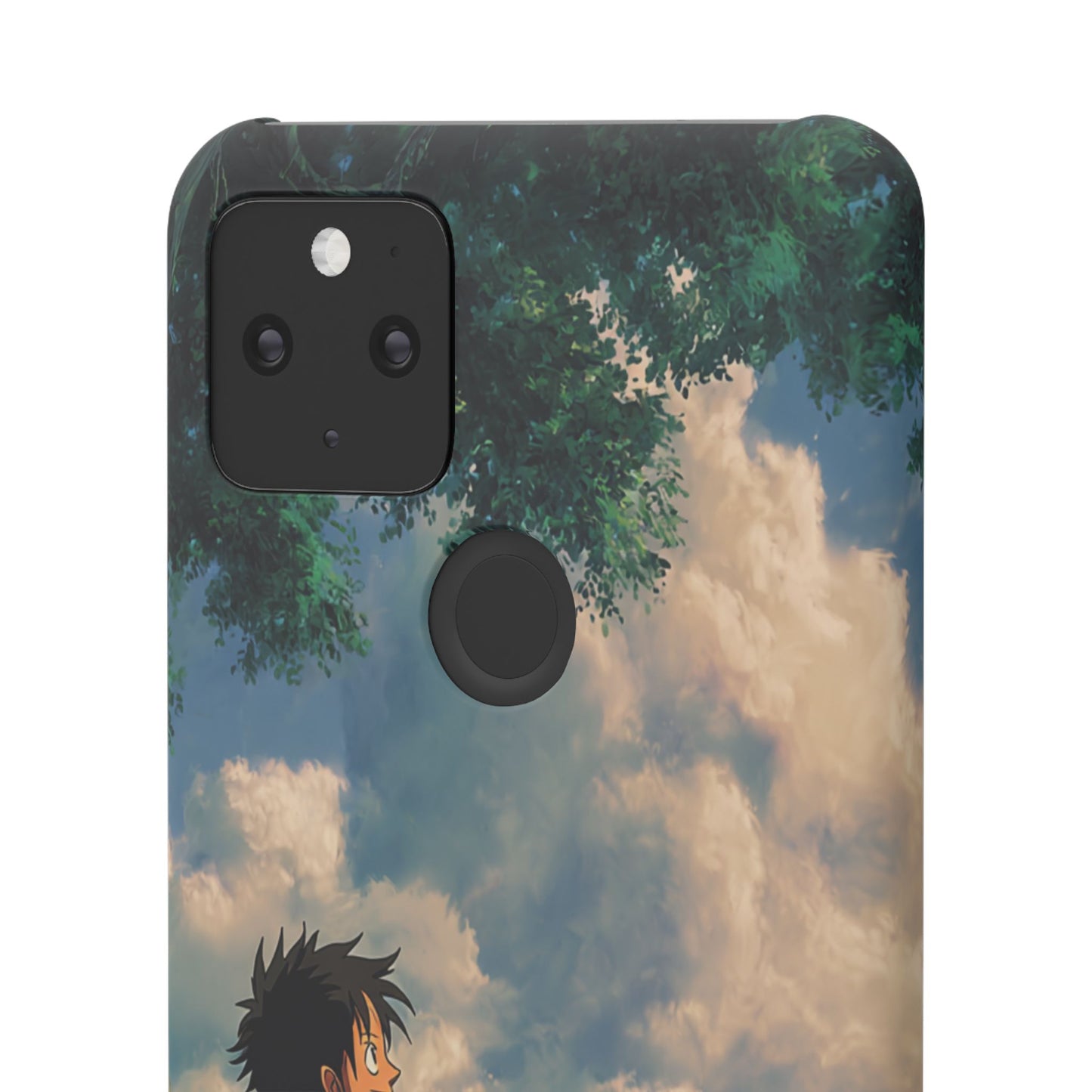 Anime Snap Case for Fans, Fantasy Phone Cover, Unique Gift for Gamers, Cute Accessories, Travelers' Keepsake