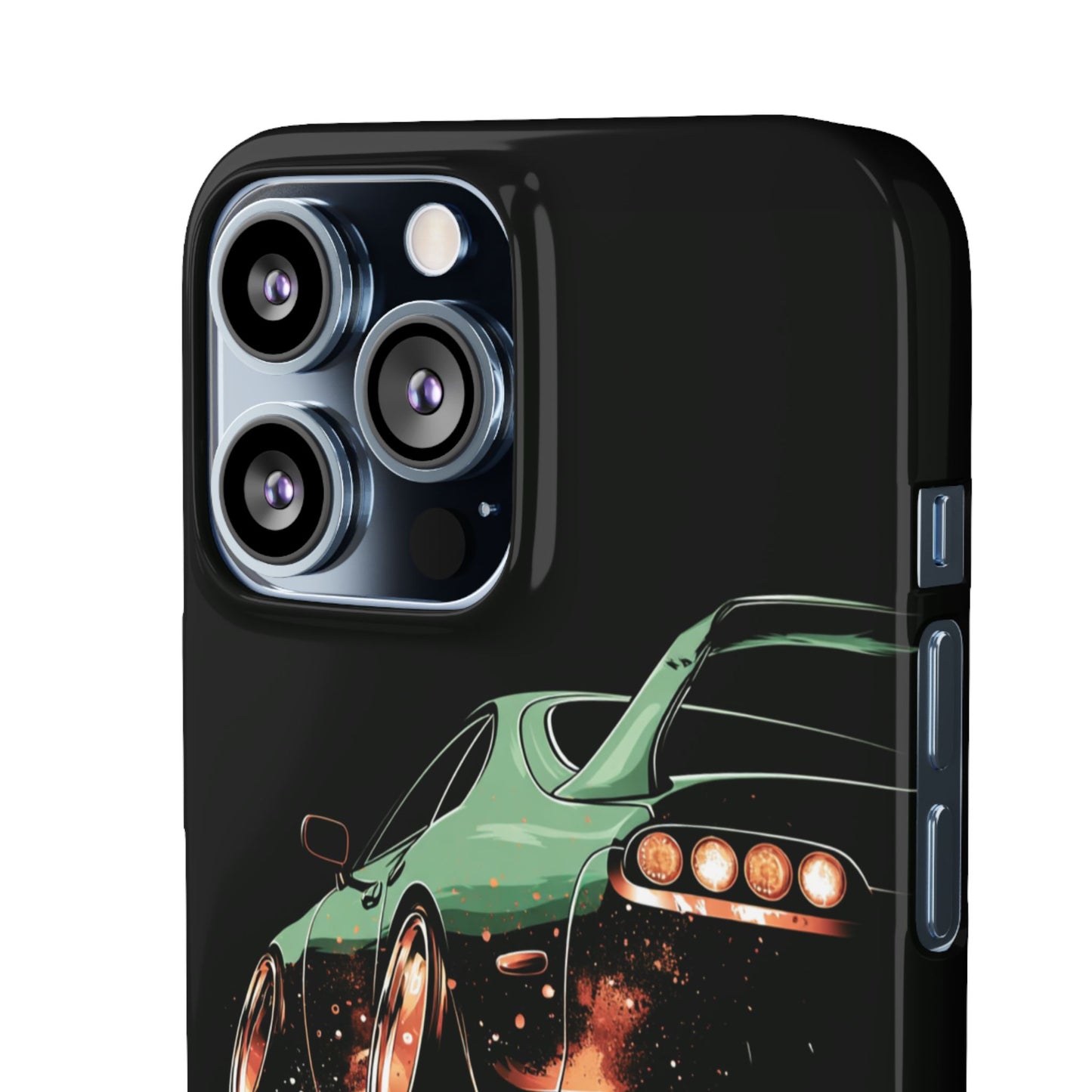 A80 MK4 Green Supra Art Snap Case and Protective Phone Cover For iPhone and Samsung