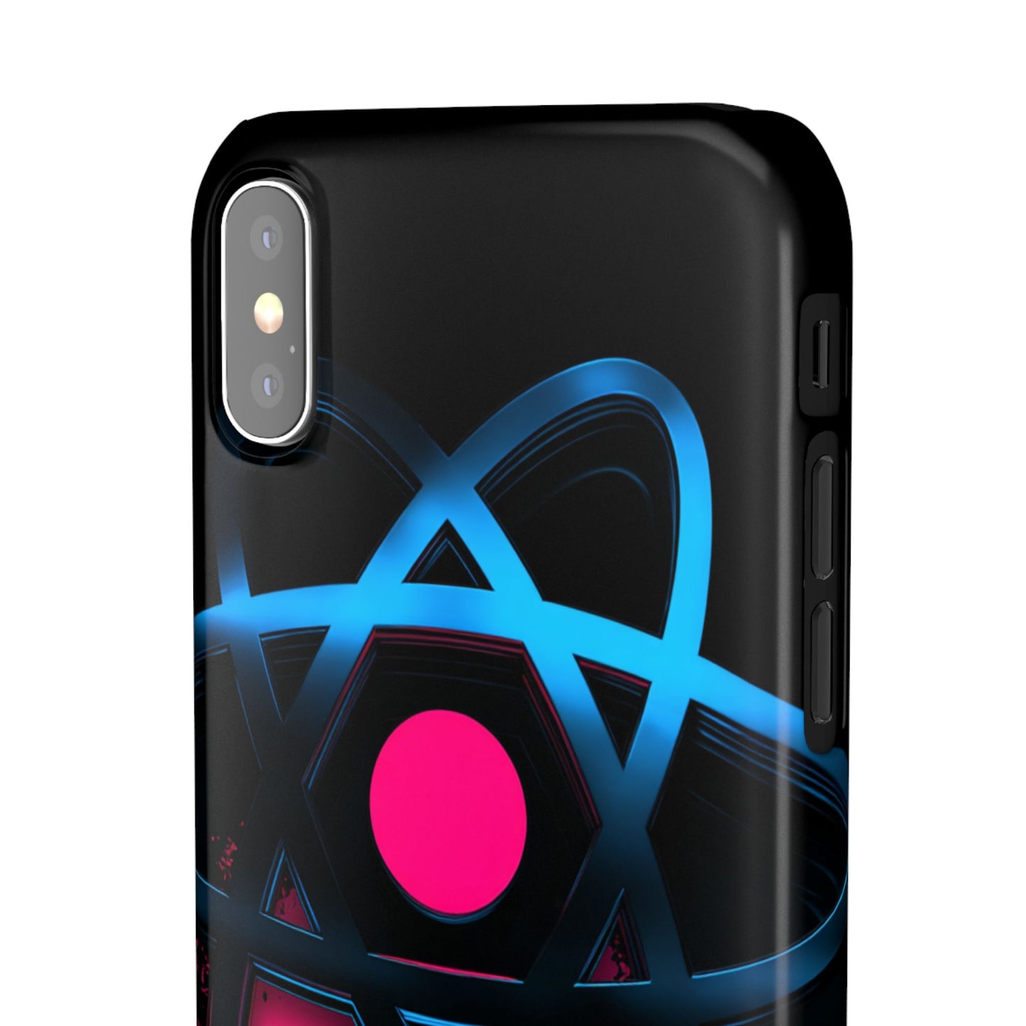 Vibrant Snap Cases for Science Lovers, Phone Cover, Geek Gift, Vibrant Design, Technology Accessories, Unique Phone Case
