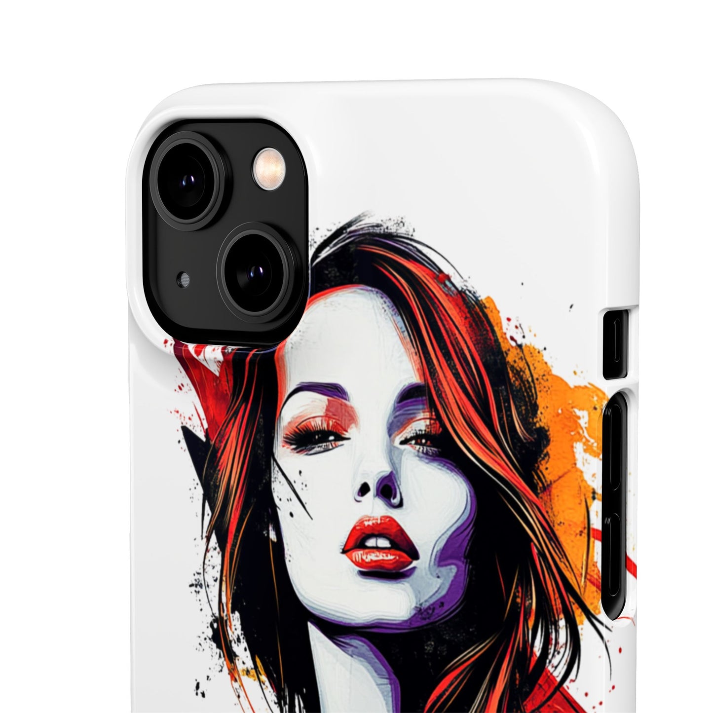 Empowering Art Snap Cases, Phone Cover, Break the Chains of Silence, Unique Gift, Inspirational Tech Accessories