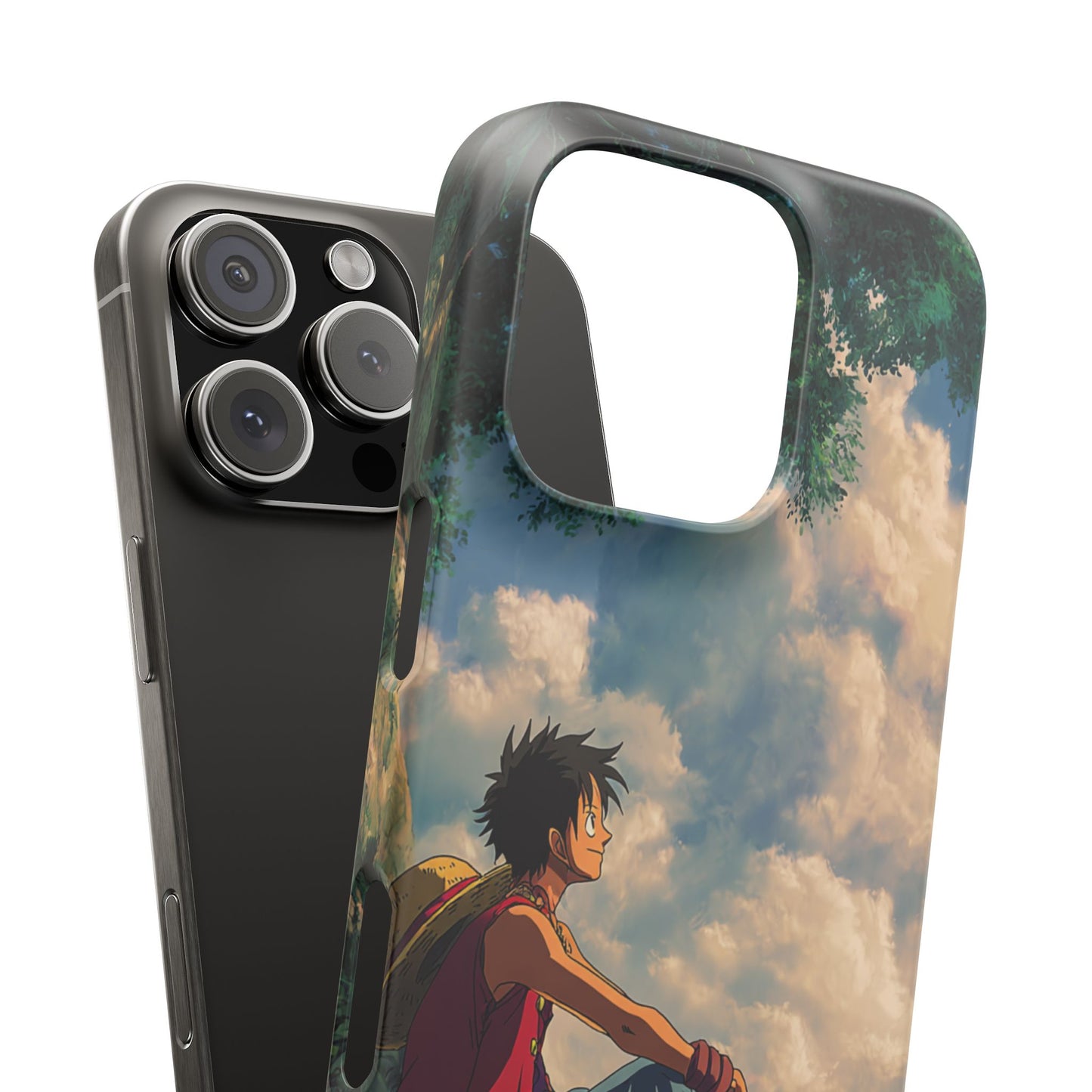 Anime Snap Case for Fans, Fantasy Phone Cover, Unique Gift for Gamers, Cute Accessories, Travelers' Keepsake