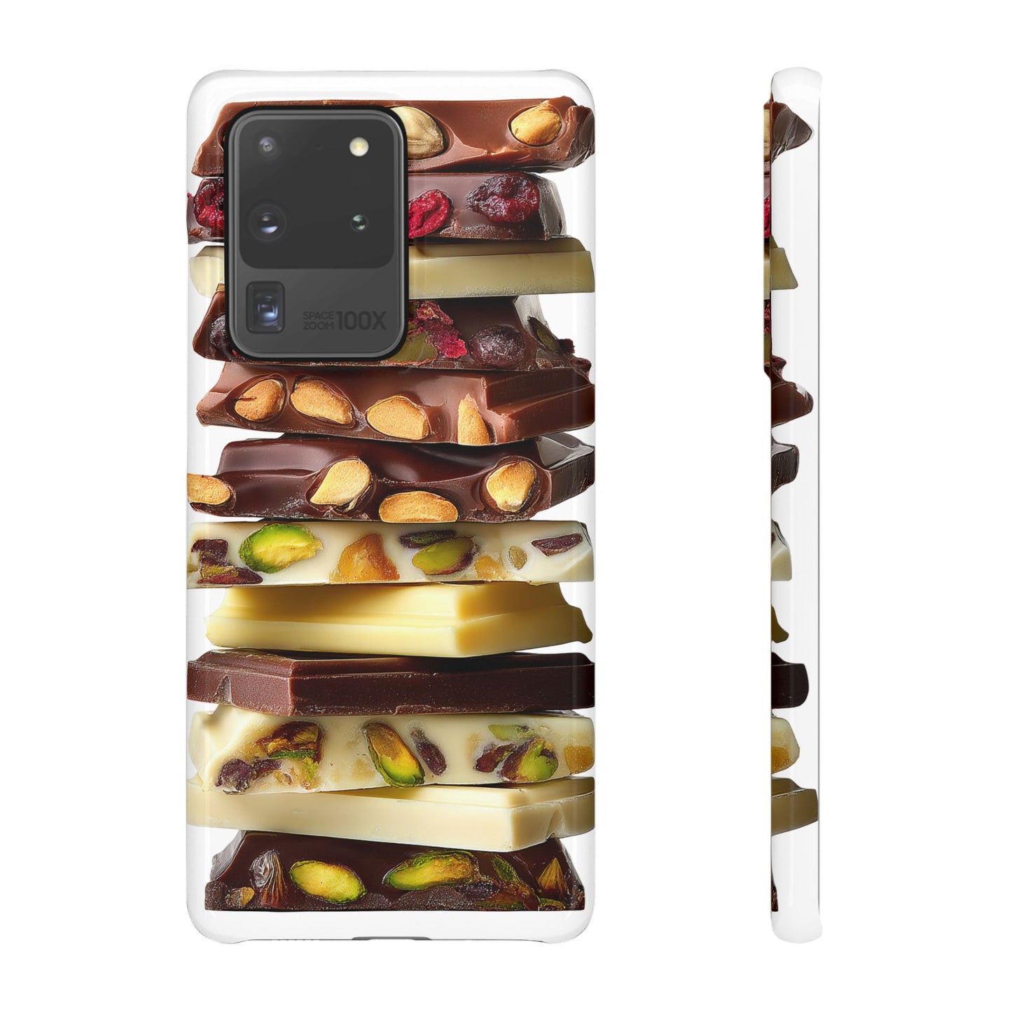 Chocolate Bar Phone Case Sweet Treat Accessory iPhone and Samsung Protective Cover