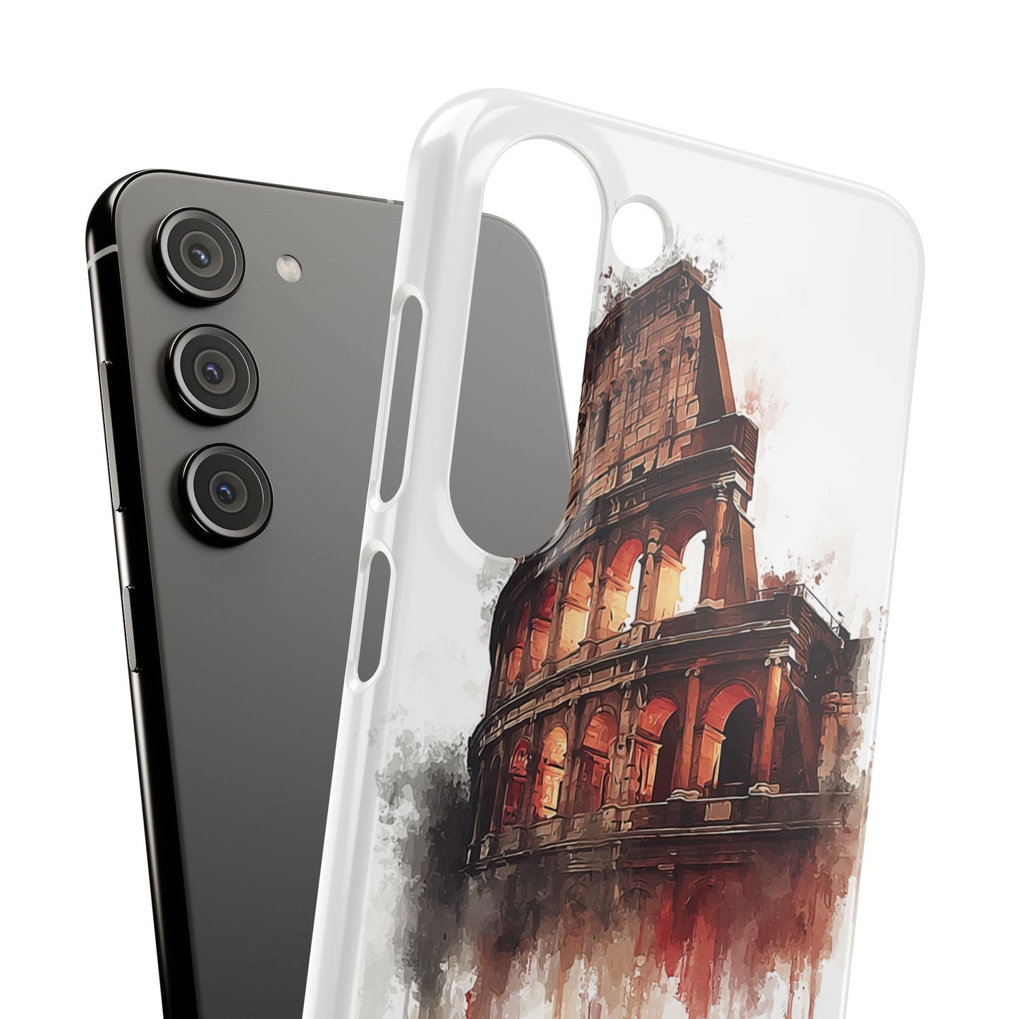 I Love Rome Snap Cases, Urban Phone Covers, Travel Accessories, Gift for Travelers, City Love Merch