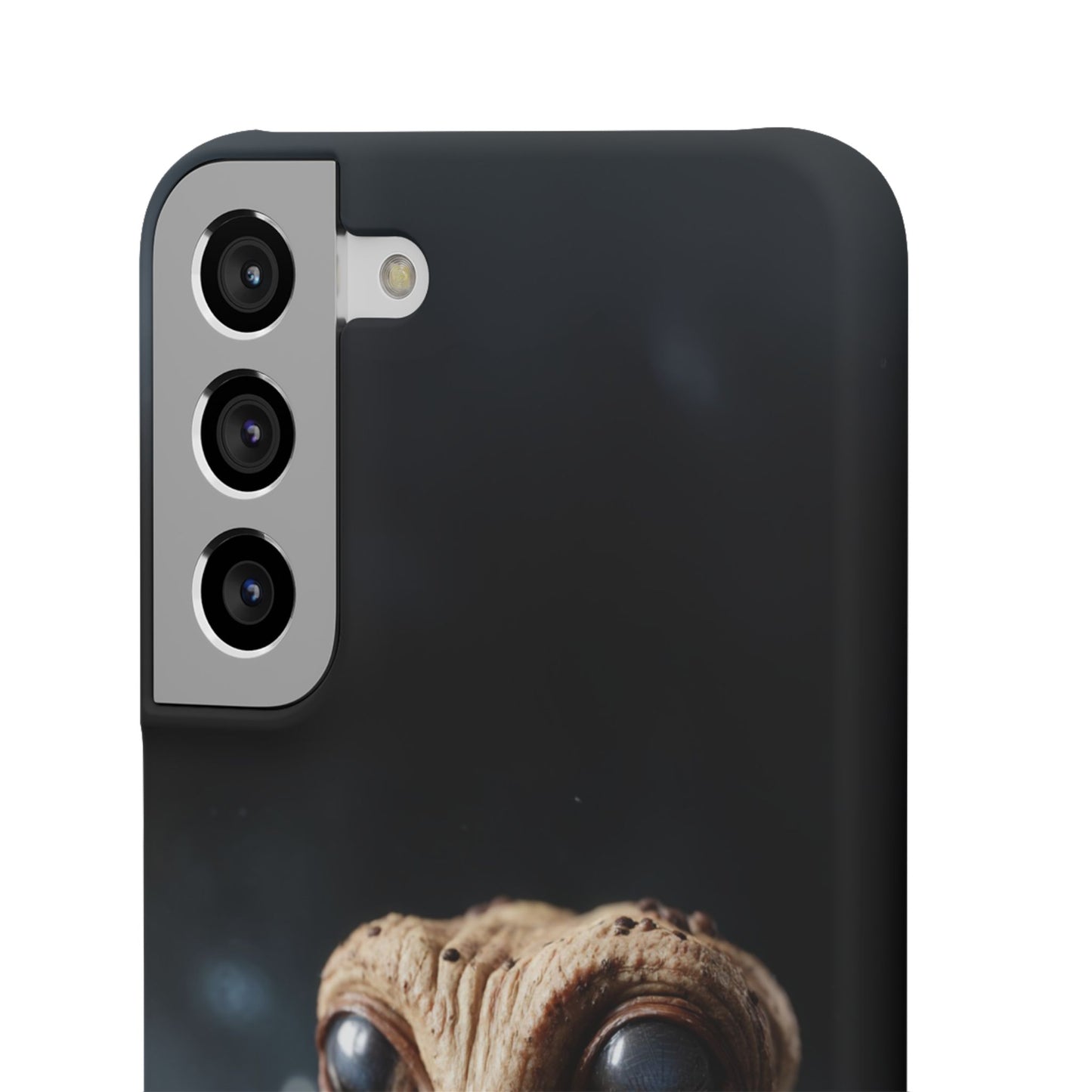 Alien Coffee Snap Case, Unique Phone Cover, Pop Culture Accessory, Gift for Sci-Fi Lovers, Customizable Phone Case