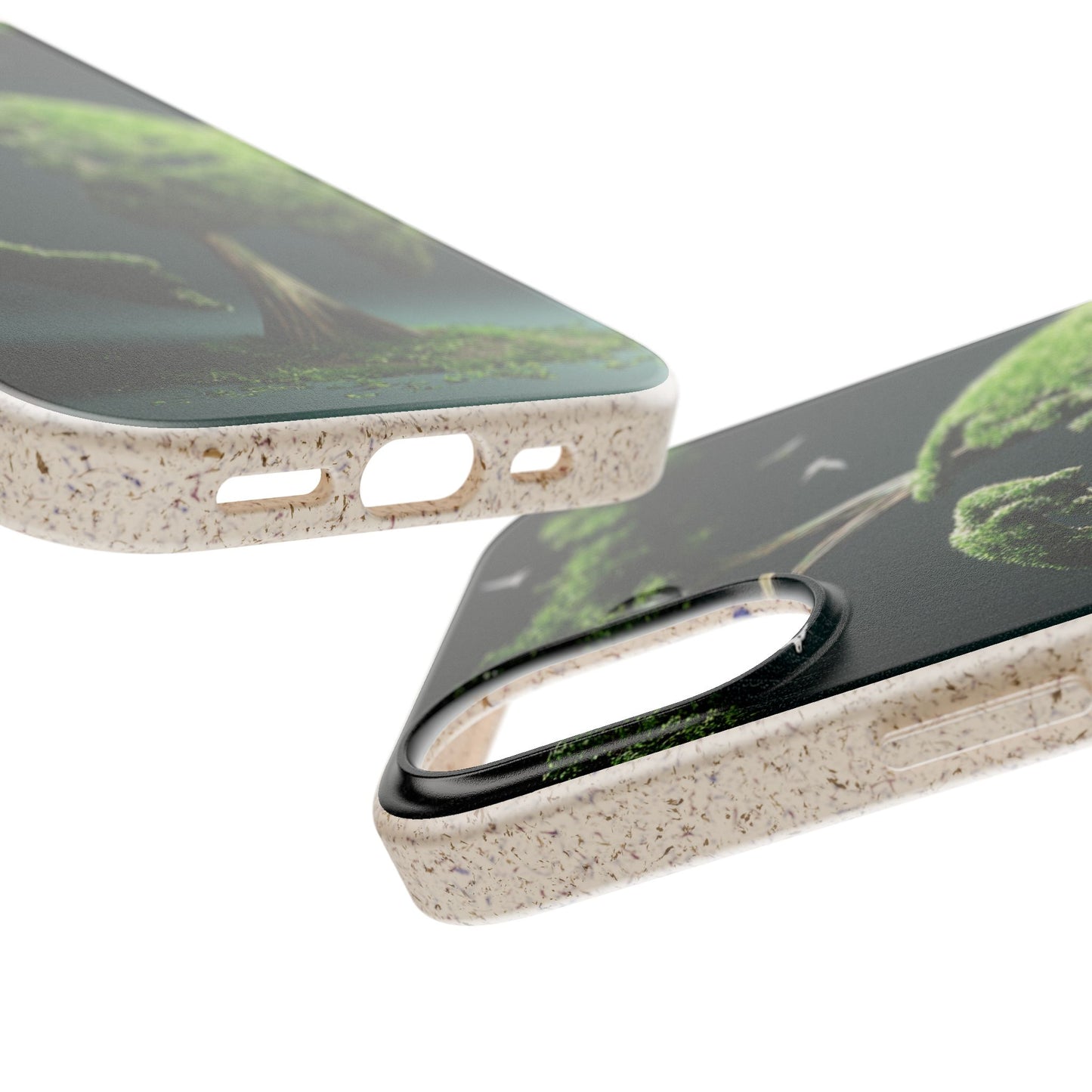 Eco-Friendly Phone Case with Nature Design, Sustainable iPhone Cover, Biodegradable Cellphone Accessories, Green Earth Gift, Earth Day [...]