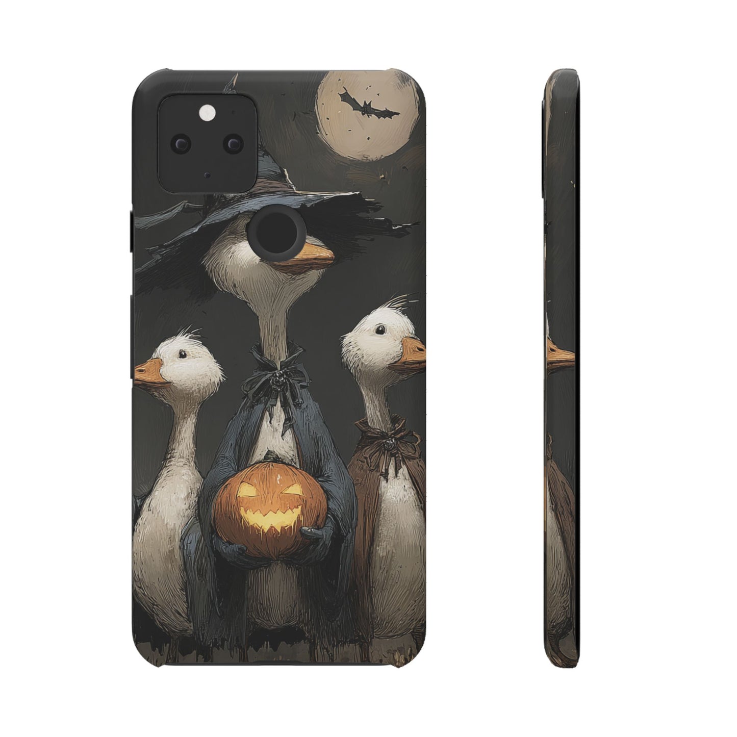 Ducky Potter and The Sorting Hat Snap Case Phone Cover for Samsung and iPhone