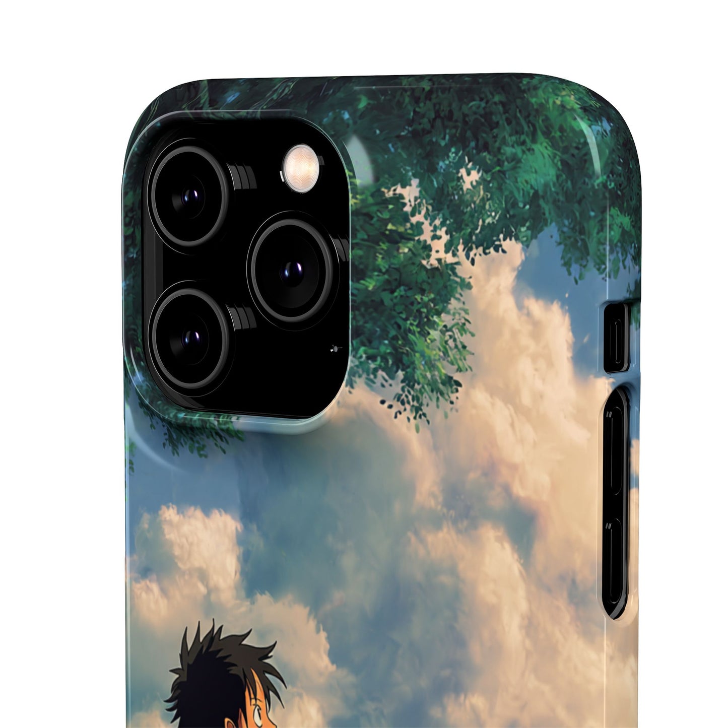 Anime Snap Case for Fans, Fantasy Phone Cover, Unique Gift for Gamers, Cute Accessories, Travelers' Keepsake