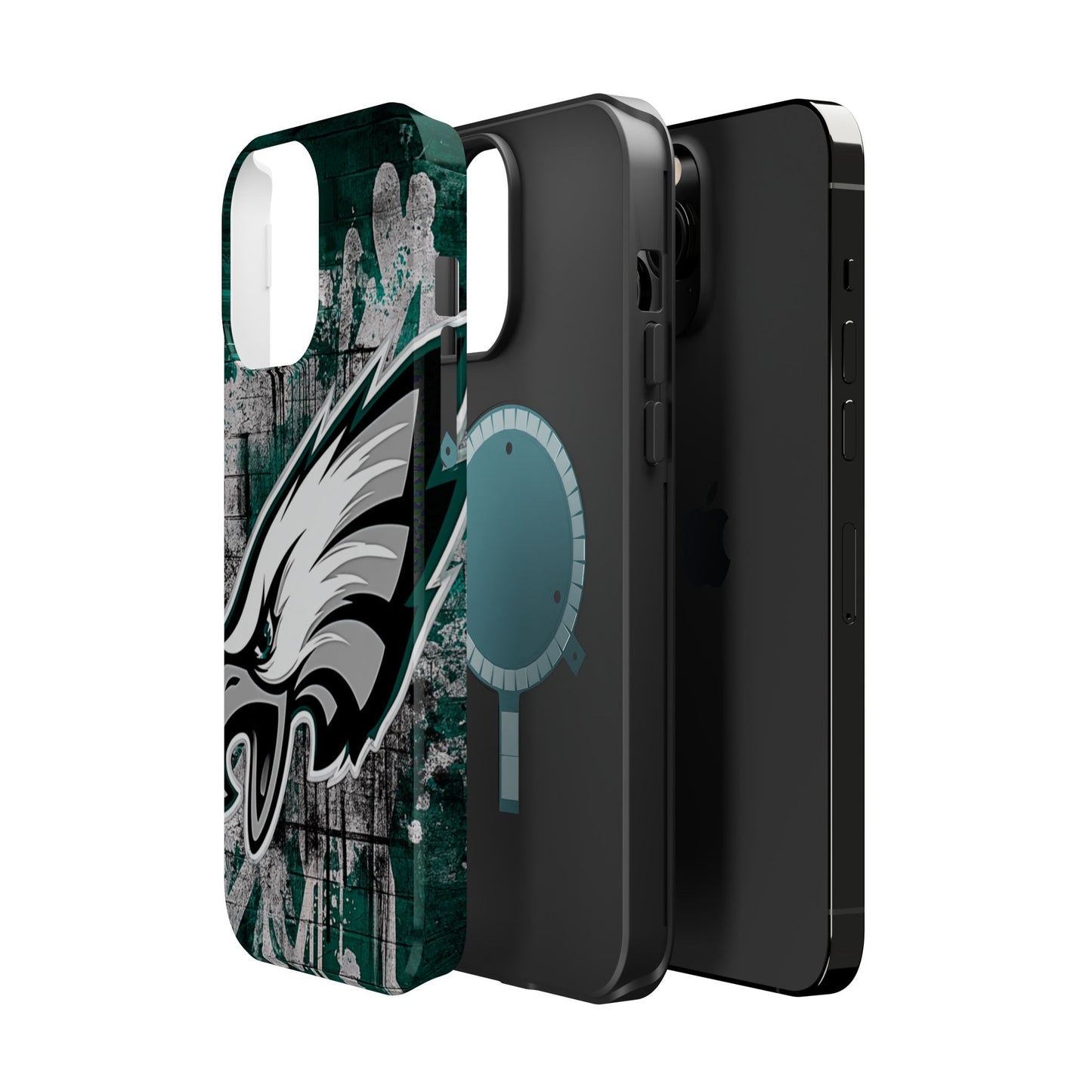 Eagles Magnetic Tough Phone Case Durable Protection for iPhones