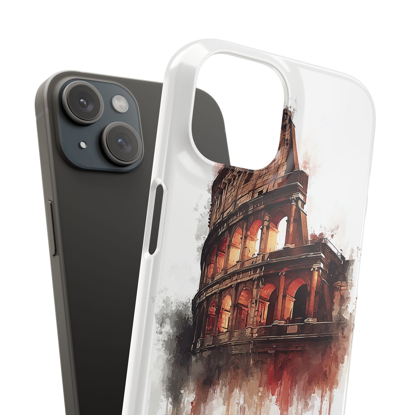 I Love Rome Snap Cases, Urban Phone Covers, Travel Accessories, Gift for Travelers, City Love Merch