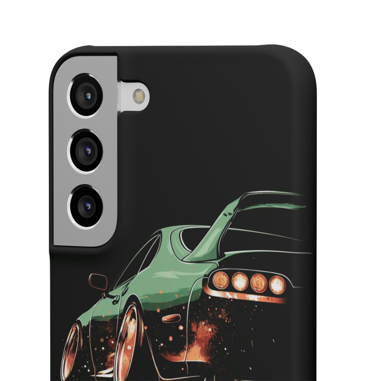 A80 MK4 Green Supra Art Snap Case and Protective Phone Cover For iPhone and Samsung