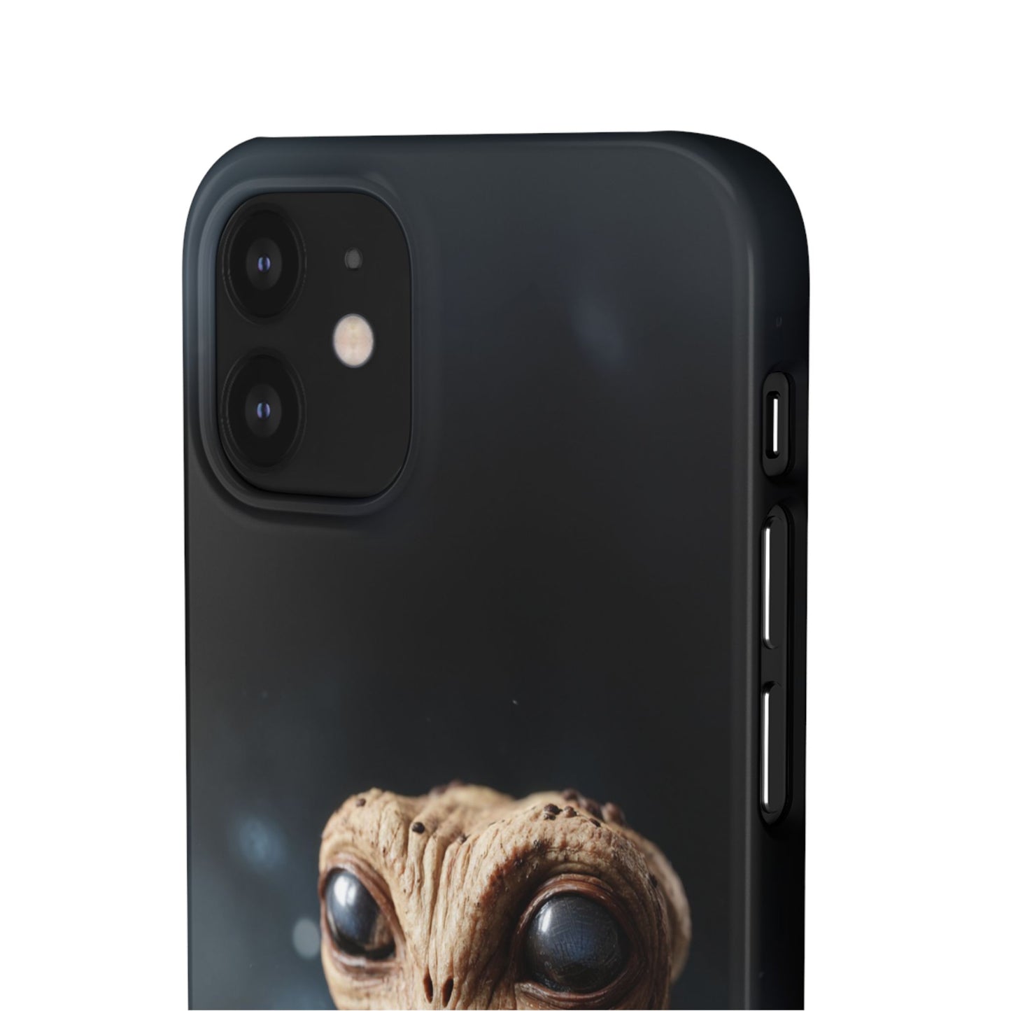 Alien Coffee Snap Case, Unique Phone Cover, Pop Culture Accessory, Gift for Sci-Fi Lovers, Customizable Phone Case