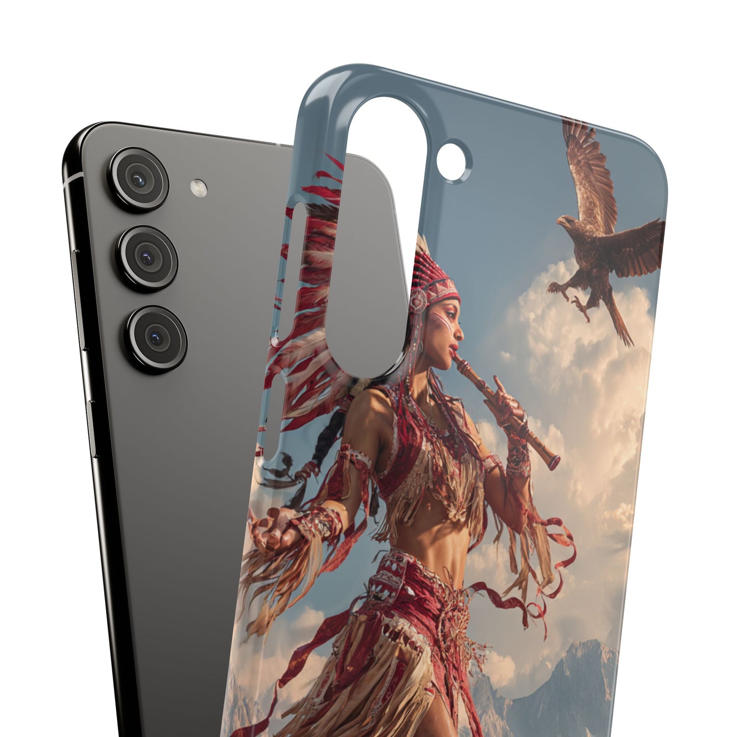 Bohemian Dreamcatcher Snap Cases, Unique Phone Accessories, Festival Gear, Gift for Her, Nature Lover, Artistic Phone Covers