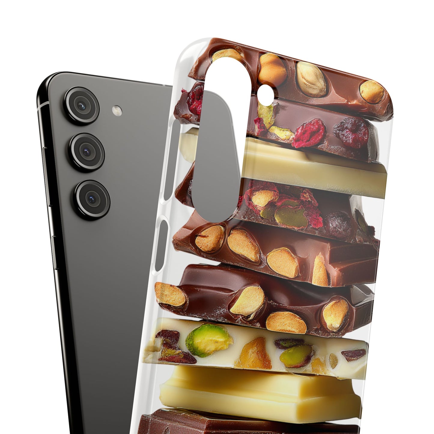 Chocolate Bar Phone Case Sweet Treat Accessory iPhone and Samsung Protective Cover