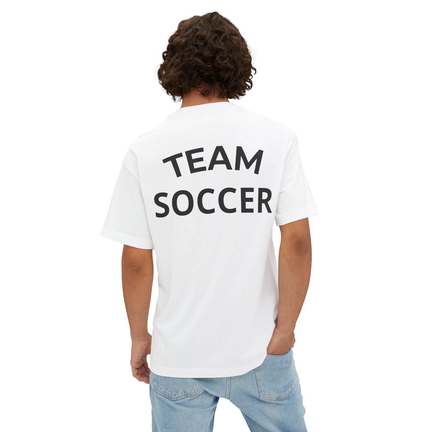SOCCER Unisex Oversized Boxy Tee