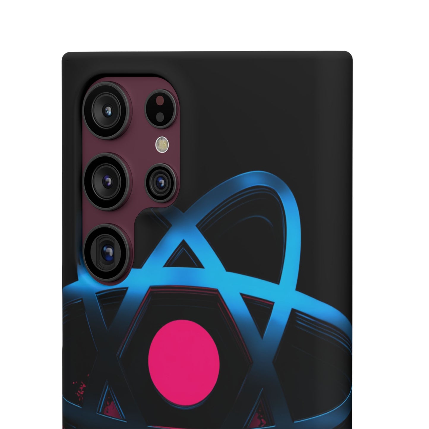 Vibrant Snap Cases for Science Lovers, Phone Cover, Geek Gift, Vibrant Design, Technology Accessories, Unique Phone Case