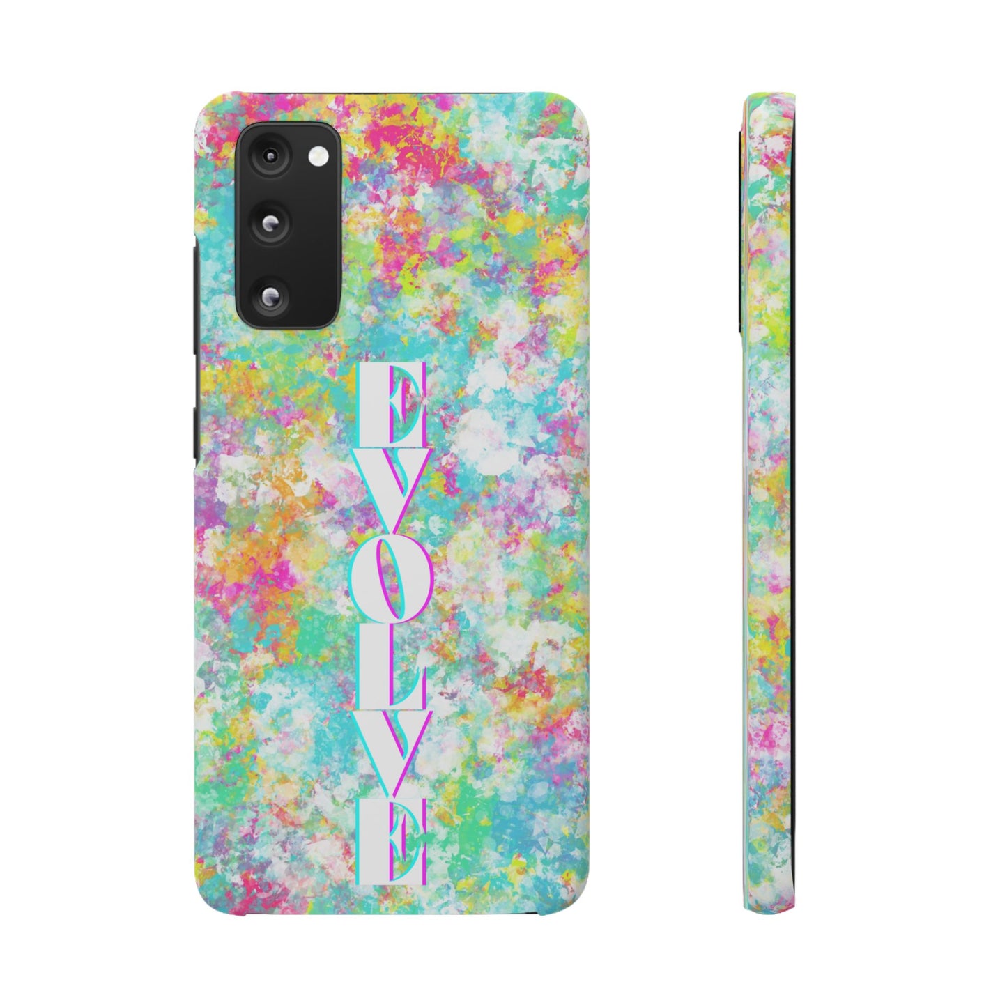 Custom Phone Case EVOLVE for iPhone & Samsung Cover