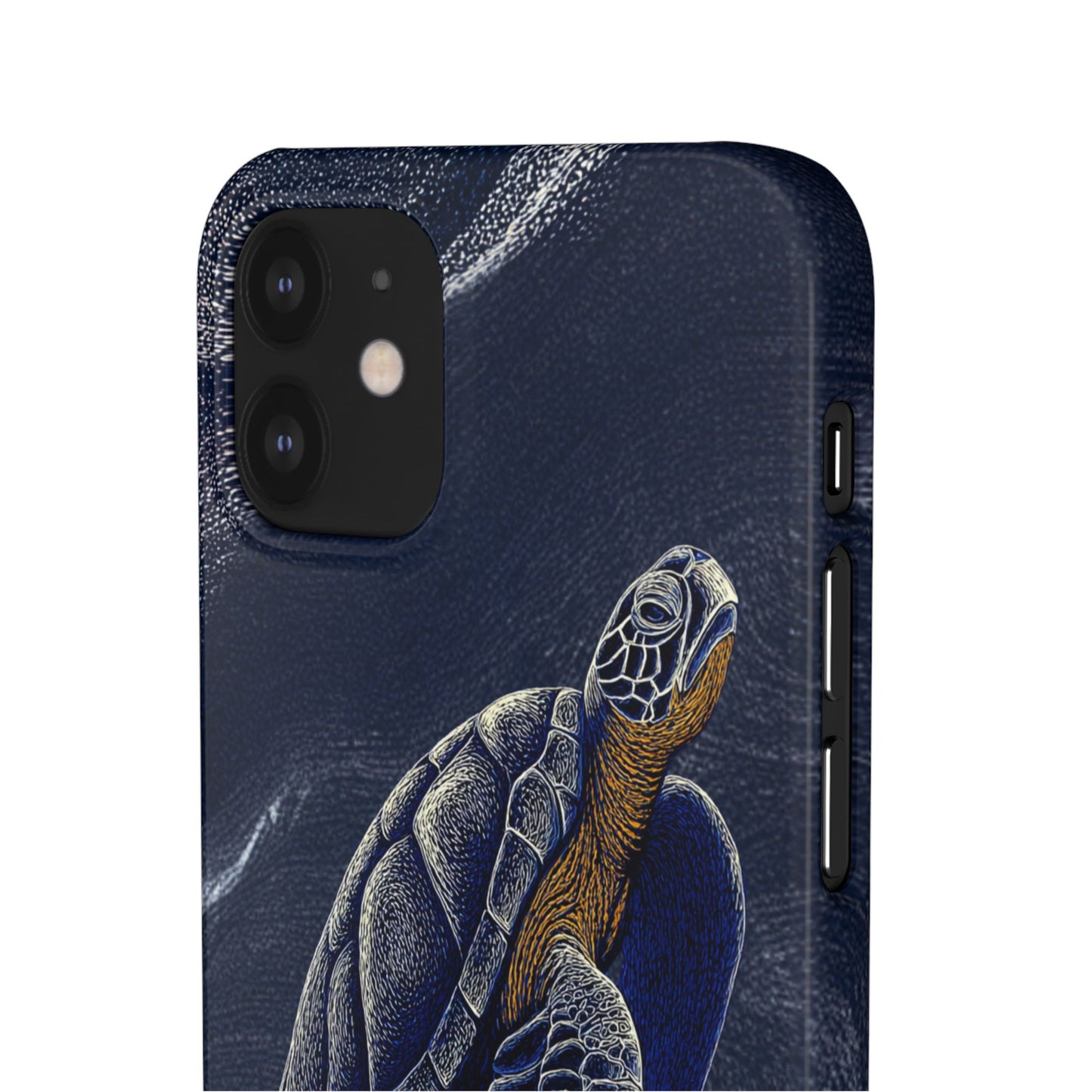 Marine Turtle Snap Case for Nature Lovers Phone Covers For Iphones and Samsungs Customization