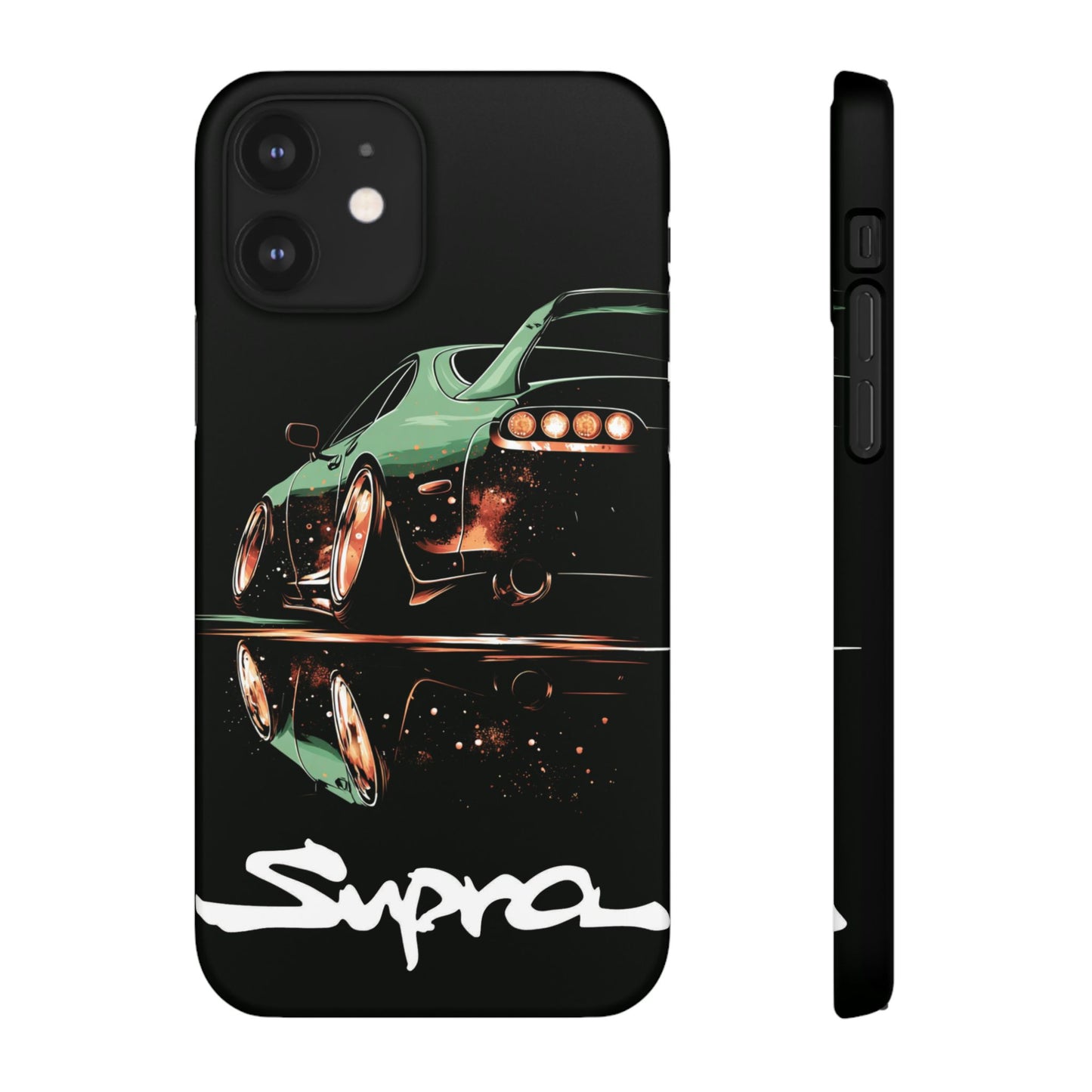 A80 MK4 Green Supra Art Snap Case and Protective Phone Cover For iPhone and Samsung