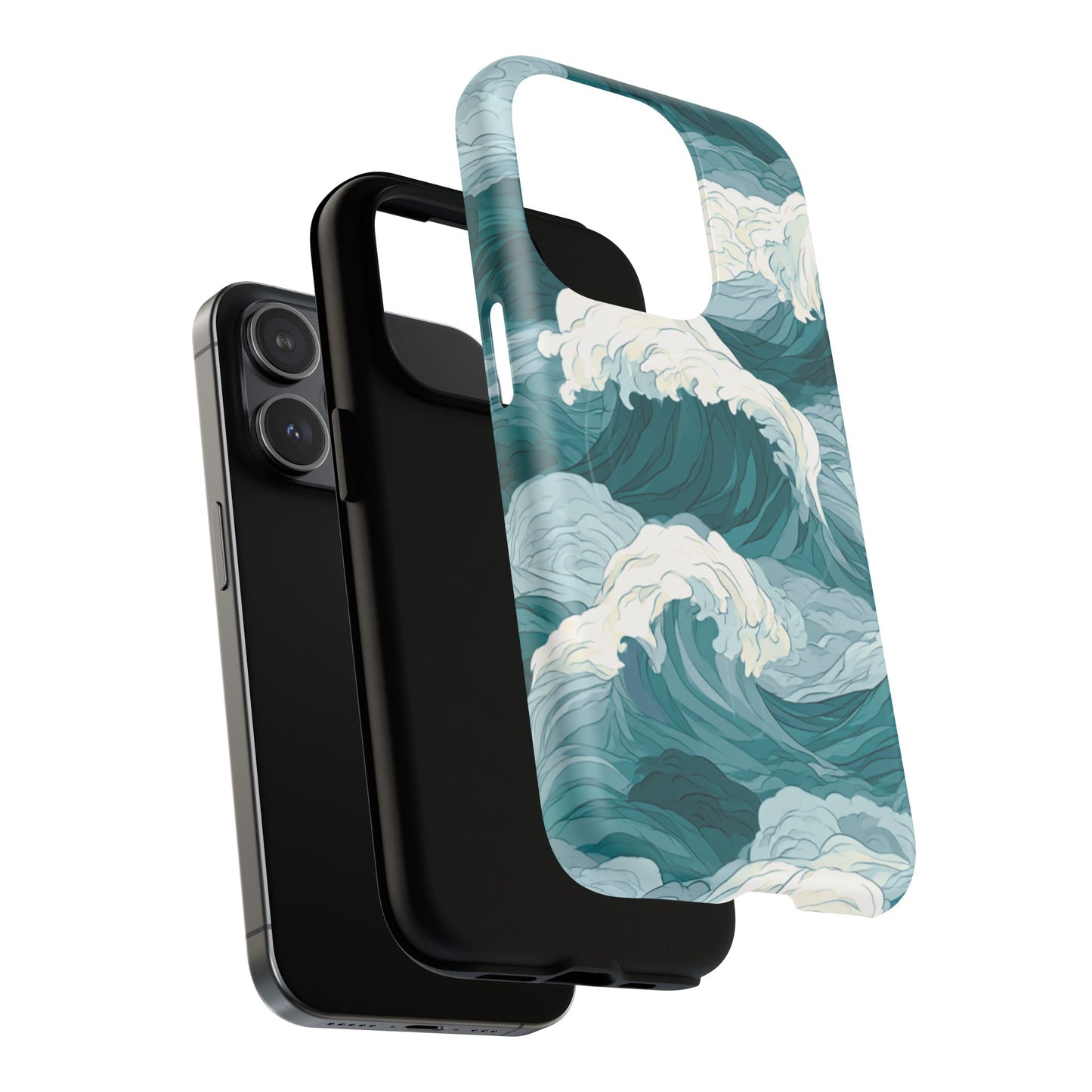 Phone Case — Ocean Wave Tough Magnetic Protective Cover