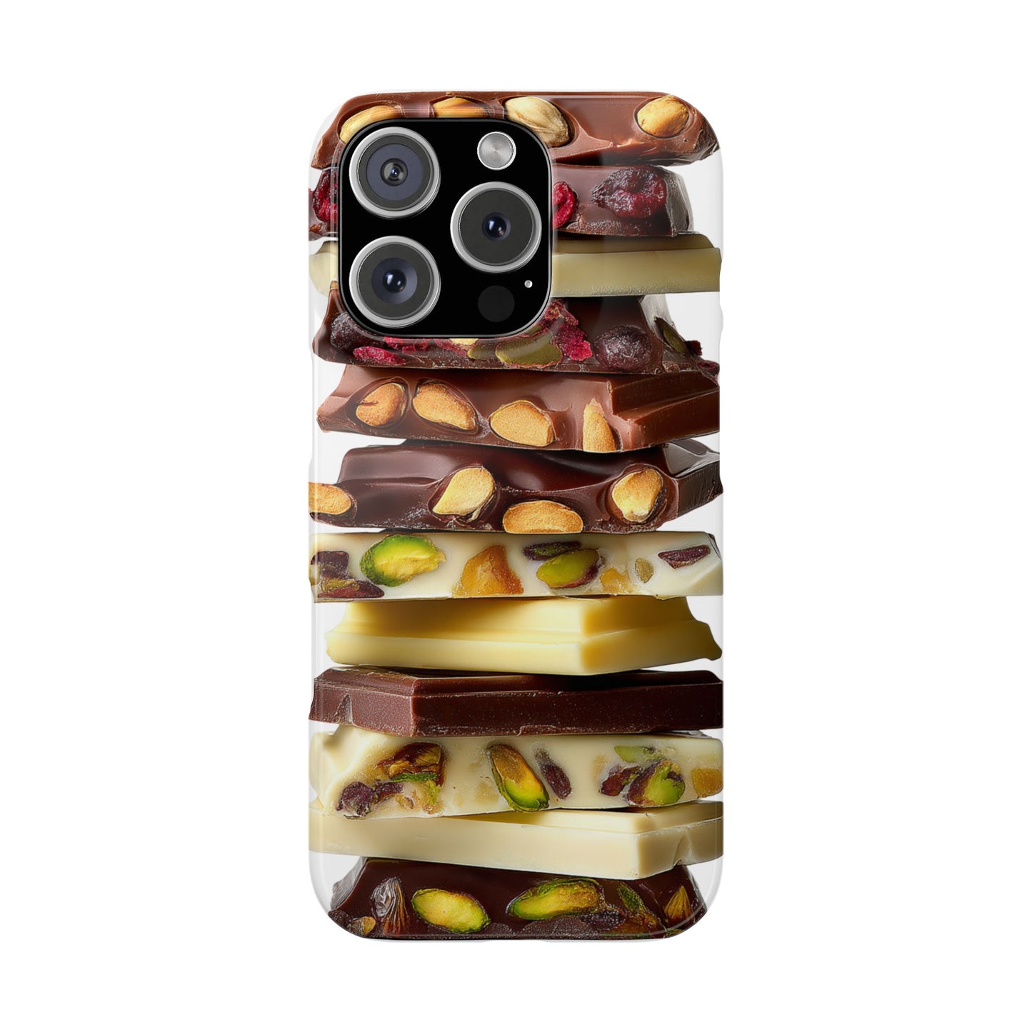 Chocolate Bar Phone Case Sweet Treat Accessory iPhone and Samsung Protective Cover