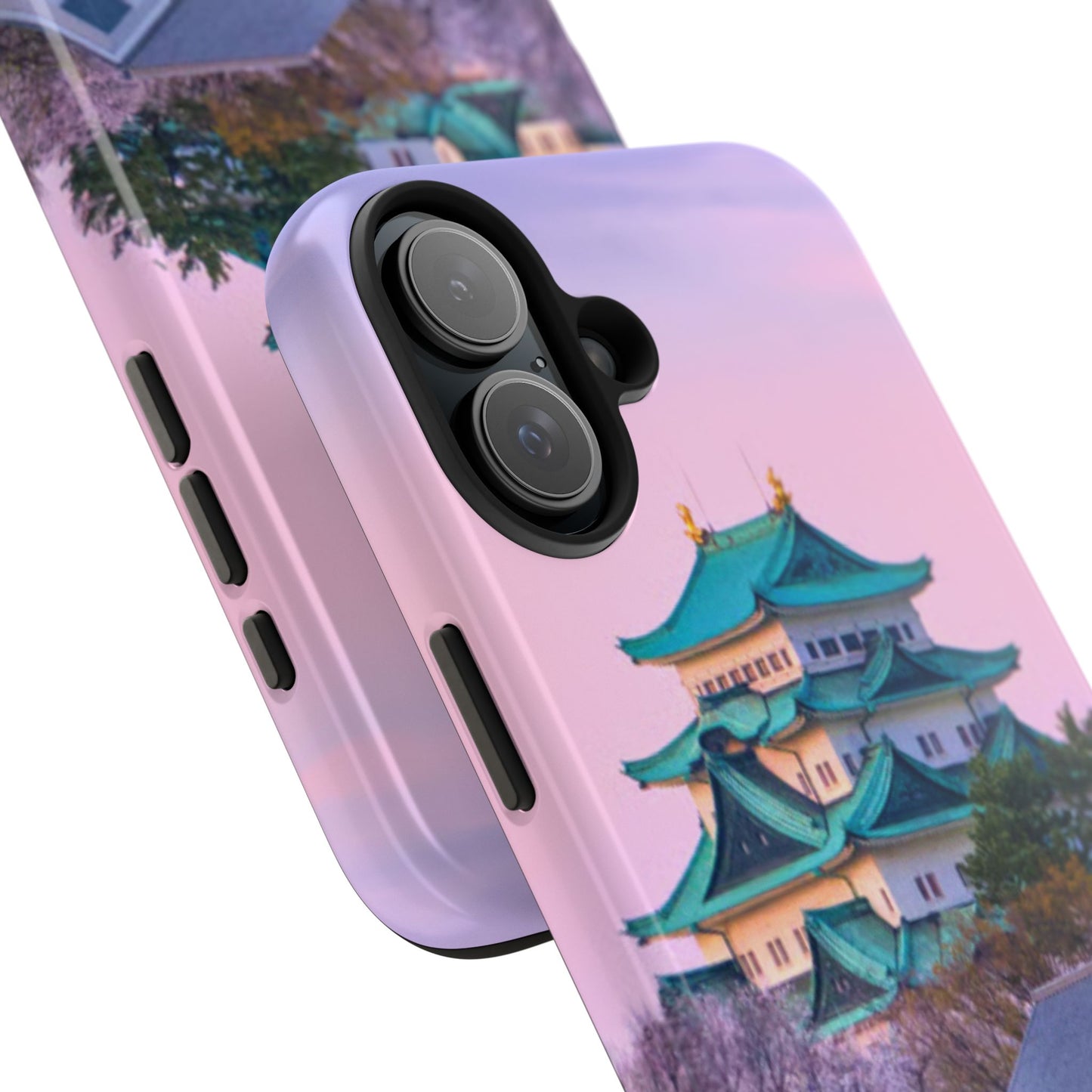 Nagoya Japan Travel iPhone 17 Tough Phone Case — Unique Smartphone Accessory