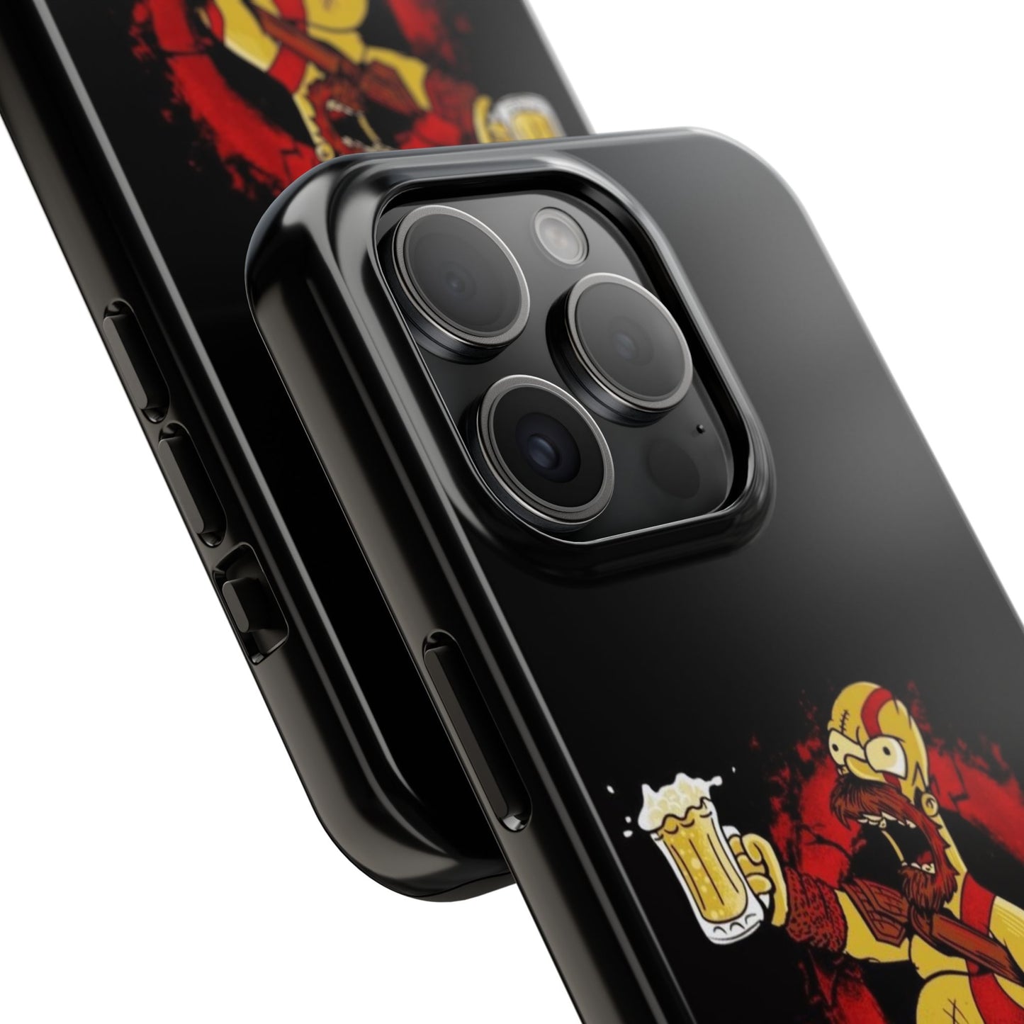 Gdo Of Bar Vintage Black Tough Phone Case | iPhone 17