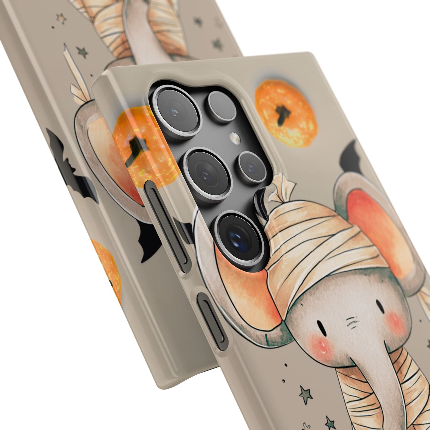 Halloween Vibe Elephant Snap Case for iPhone and Samsung