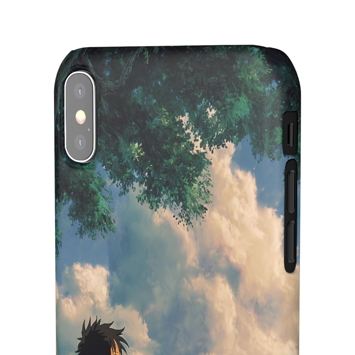 Anime Snap Case for Fans, Fantasy Phone Cover, Unique Gift for Gamers, Cute Accessories, Travelers' Keepsake