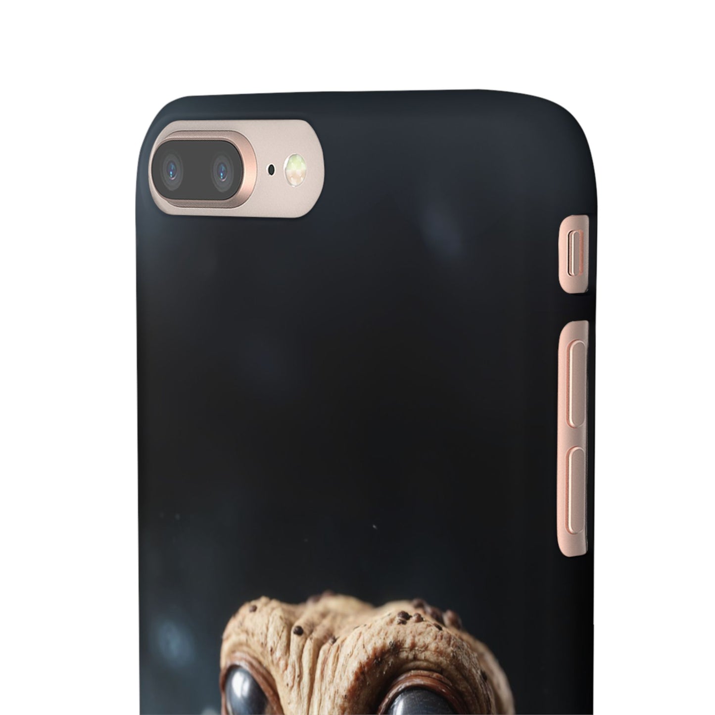 Alien Coffee Snap Case, Unique Phone Cover, Pop Culture Accessory, Gift for Sci-Fi Lovers, Customizable Phone Case