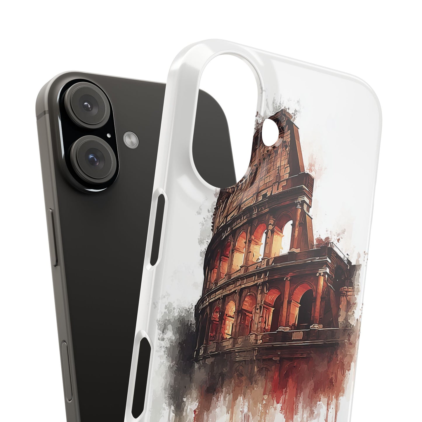 I Love Rome Snap Cases, Urban Phone Covers, Travel Accessories, Gift for Travelers, City Love Merch