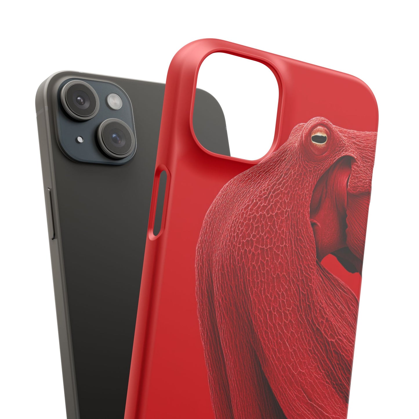 Vibrant Octopus Snap Case - Fun and Stylish Phone Protector for Ocean Lovers, Gifts for Sea Life Enthusiasts, Unique Phone Accessory, [...]