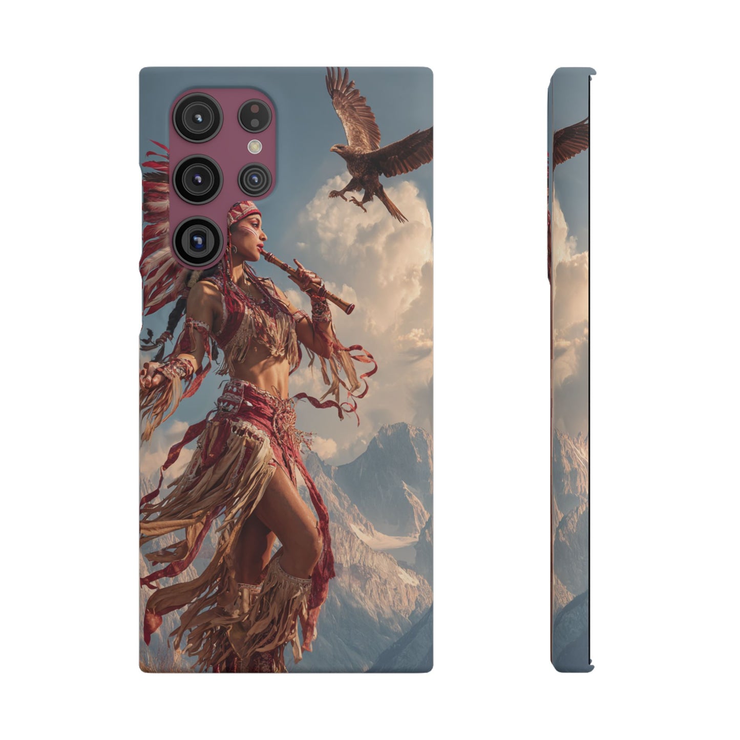 Bohemian Dreamcatcher Snap Cases, Unique Phone Accessories, Festival Gear, Gift for Her, Nature Lover, Artistic Phone Covers