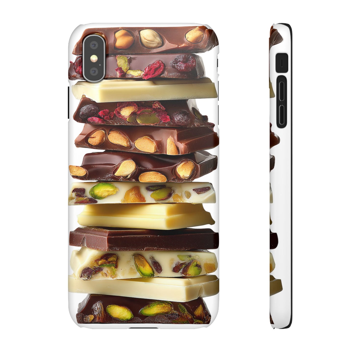 Chocolate Bar Phone Case Sweet Treat Accessory iPhone and Samsung Protective Cover