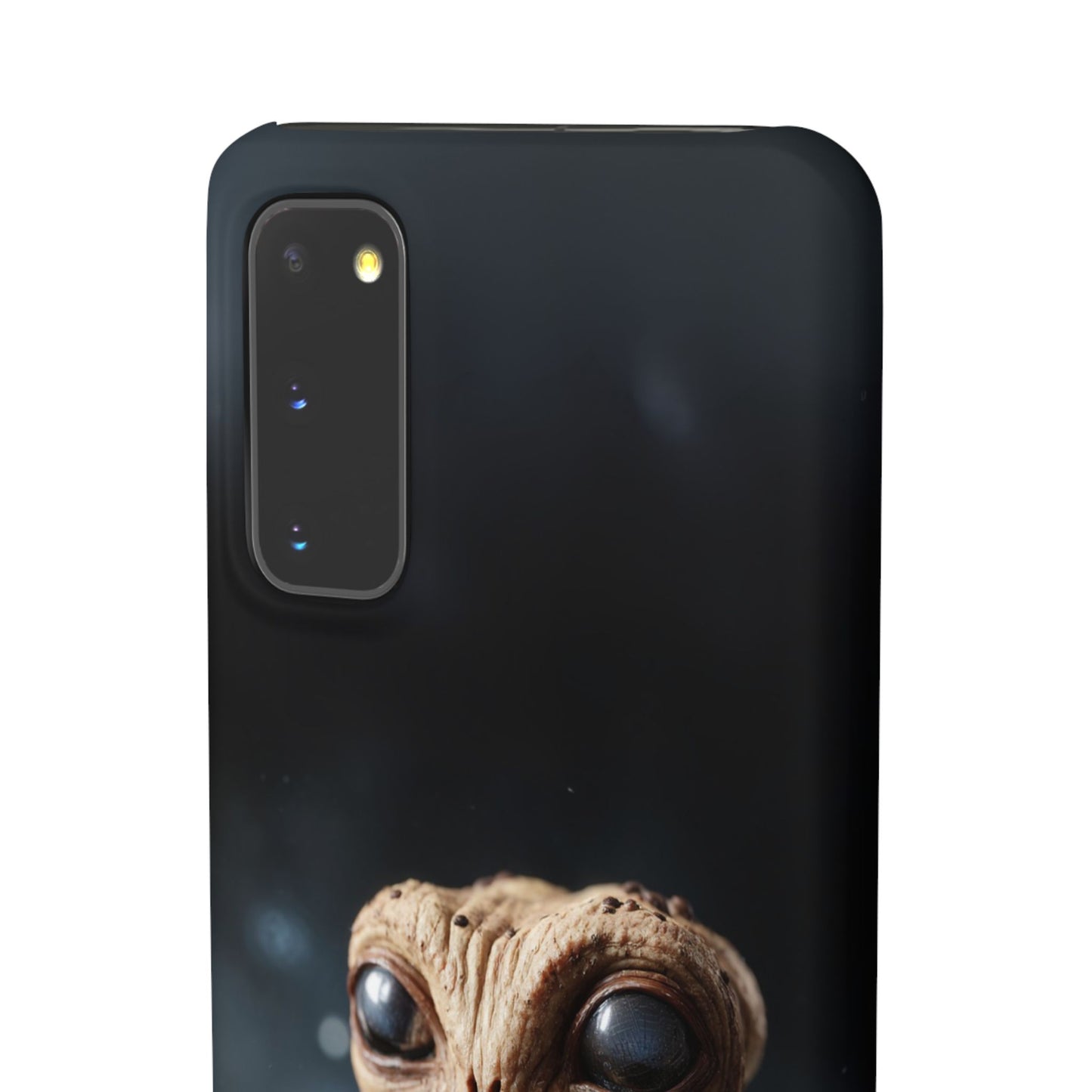 Alien Coffee Snap Case, Unique Phone Cover, Pop Culture Accessory, Gift for Sci-Fi Lovers, Customizable Phone Case