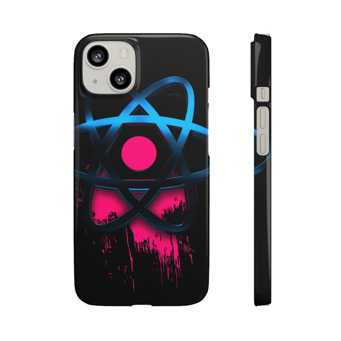 Vibrant Snap Cases for Science Lovers, Phone Cover, Geek Gift, Vibrant Design, Technology Accessories, Unique Phone Case
