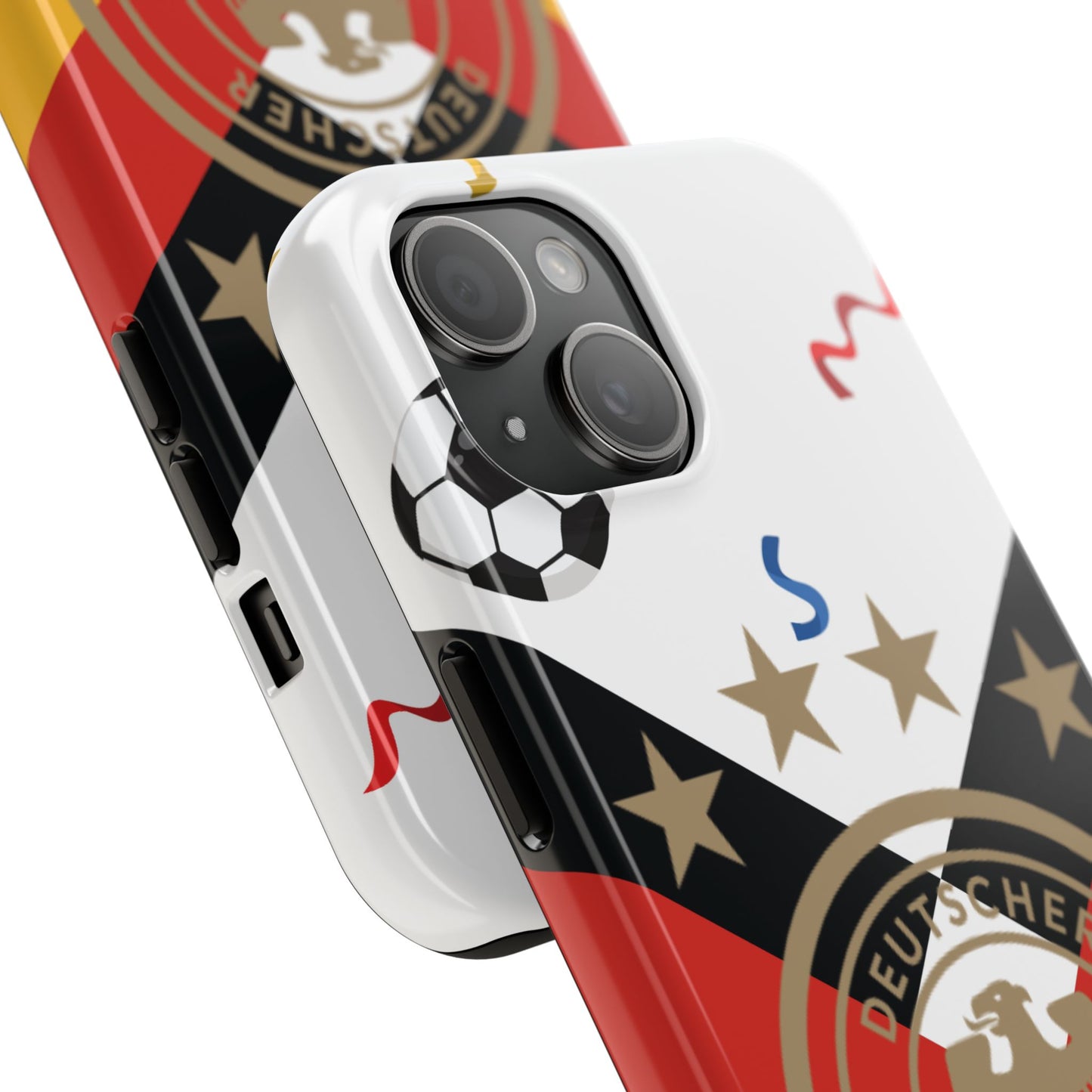 Phone Case — German Football Emblem Tough Protective Case