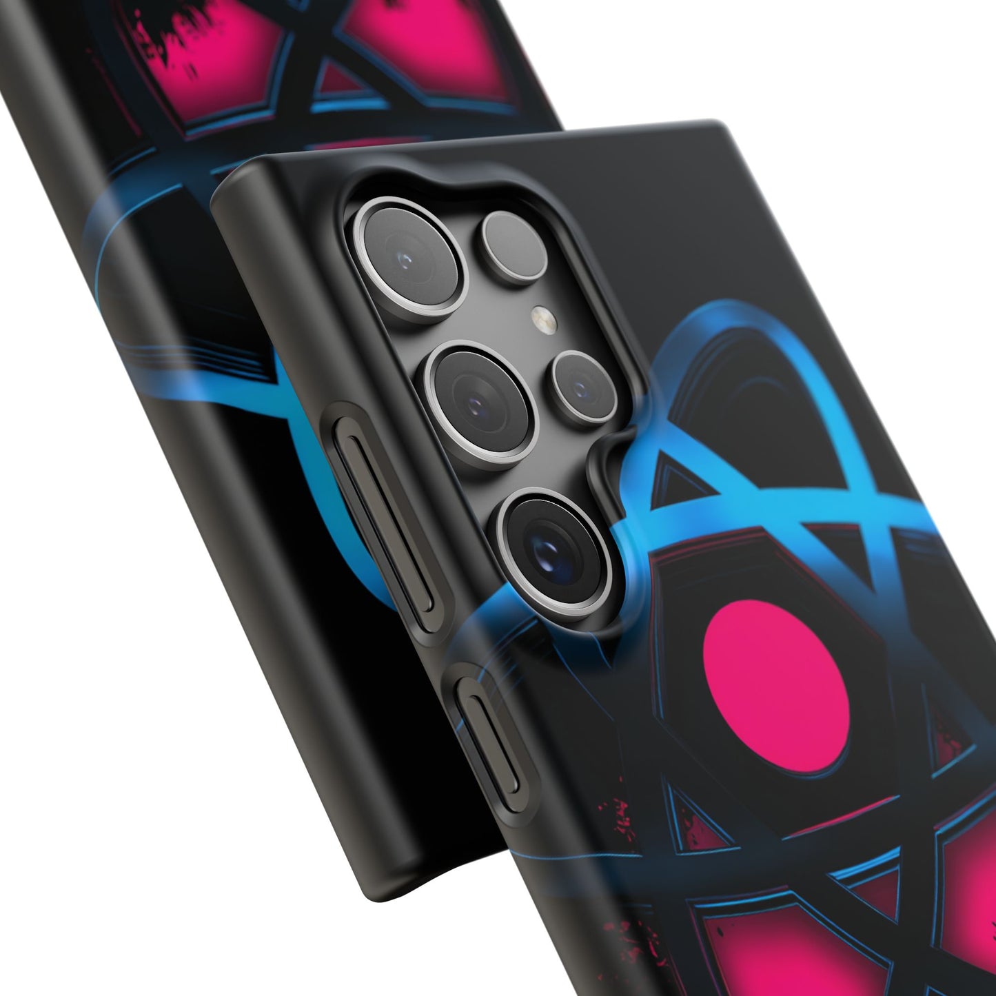 Vibrant Snap Cases for Science Lovers, Phone Cover, Geek Gift, Vibrant Design, Technology Accessories, Unique Phone Case