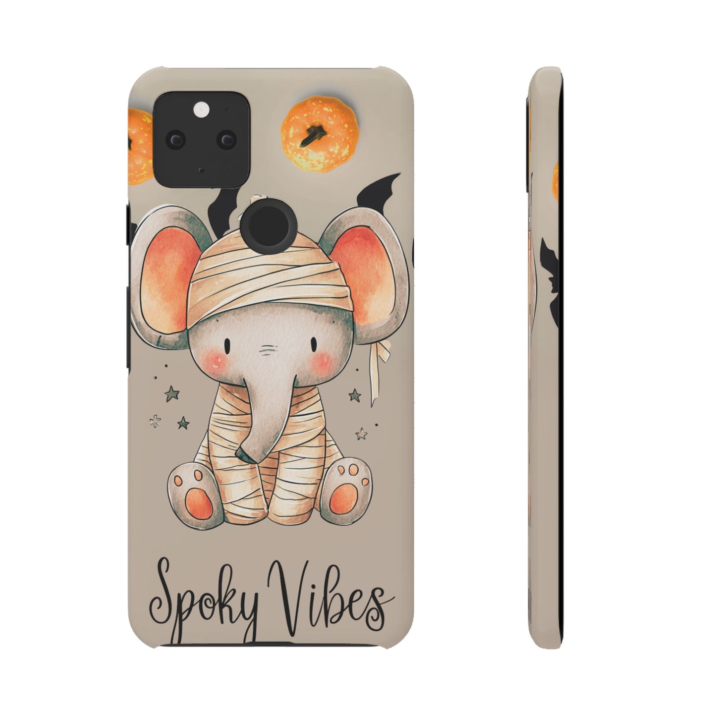 Halloween Vibe Elephant Snap Case for iPhone and Samsung