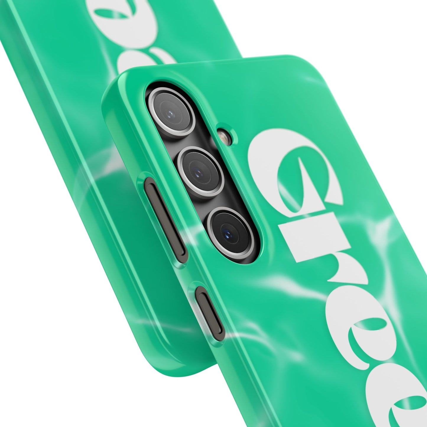 Aqua Pool Vibe Snap Case, Tropical Phone Cover, Summer Accessory, Trendy Gift for Friends, Beach Lover's Essential