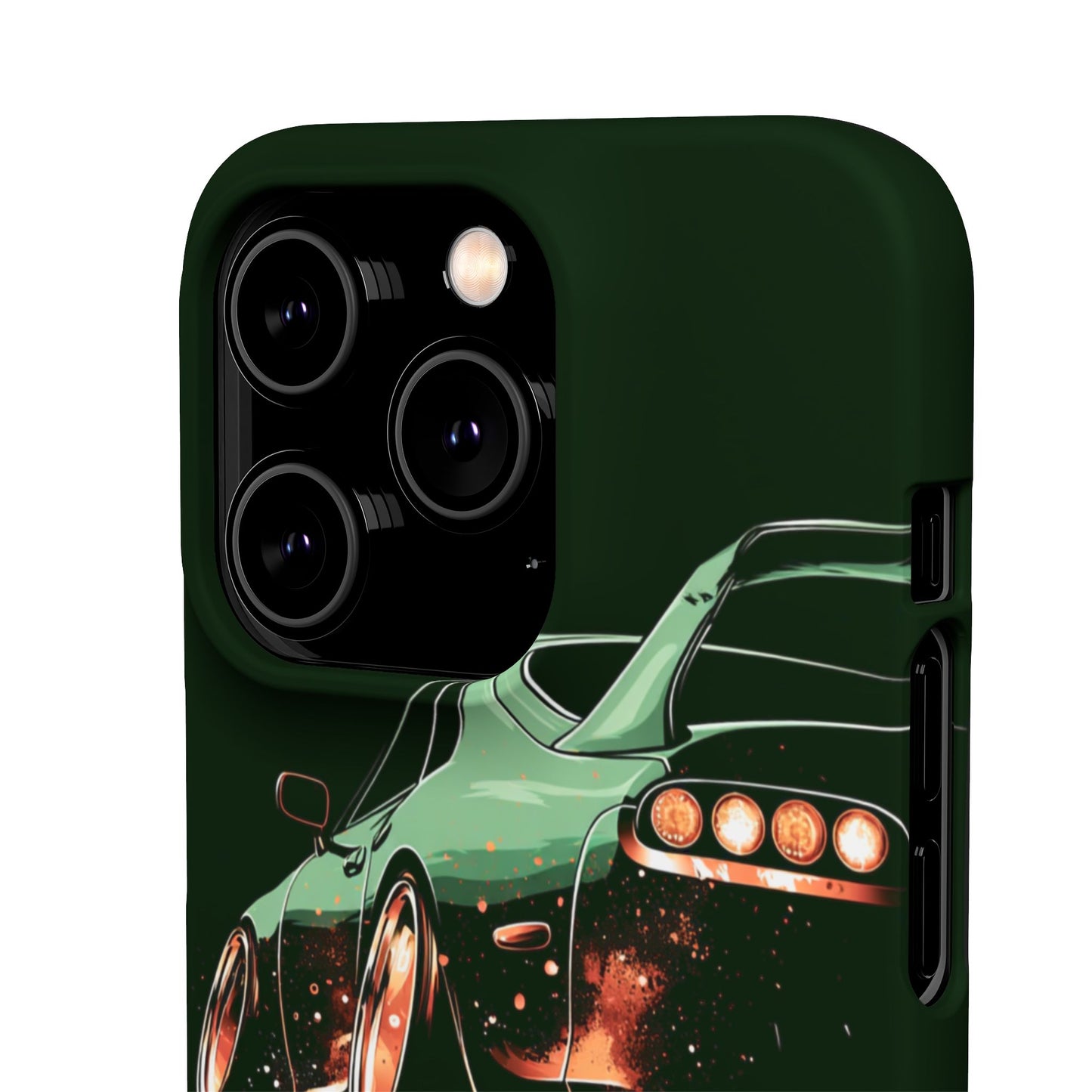 A80 MK4 Green Supra Art Snap Case and Protective Phone Cover For iPhone and Samsung