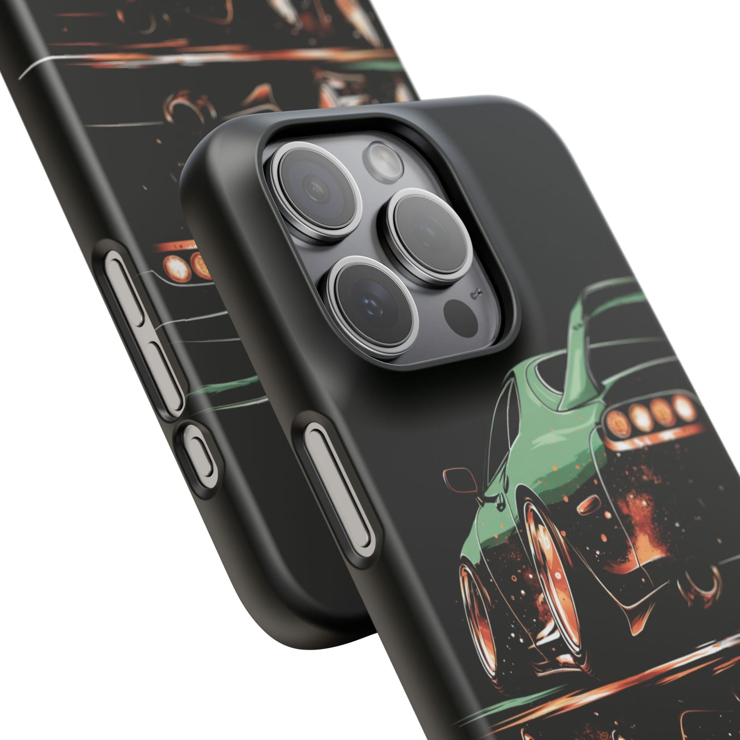 A80 MK4 Green Supra Art Snap Case and Protective Phone Cover For iPhone and Samsung
